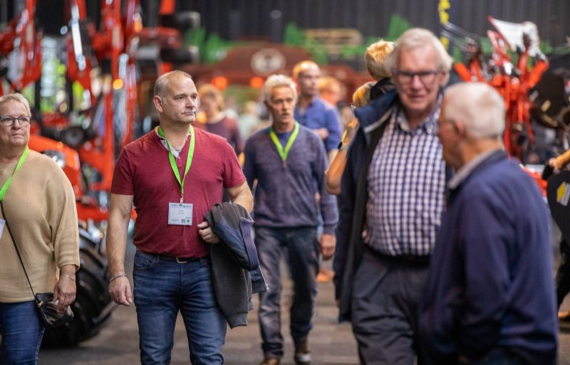 Rundvee Mechanisatie Vakdagen Komen Met Veelzijdig Programma Nieuwe