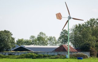 Emmen besluit over beleid voor kleine windmolens