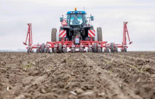 Gemiddelde zaaidatum bieten dik twee weken later dan normaal