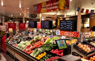 Supermarkten scharen zich achter 0 procent btw op groente en fruit