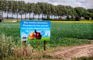 Platform Agriplace vermindert handwerk voor controle PlanetProof