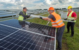 Verbod zonnepark op landbouwgrond valt slecht in Groningse Staten