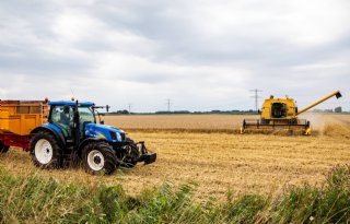 Aantal bedrijfsongevallen landbouw stijgt licht