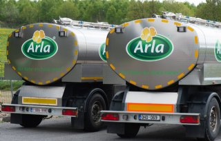 Melkprijs Arla Foods blijft gelijk