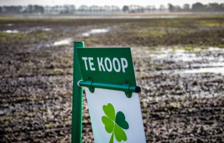 Sterke vraag stuwt grondprijs op naar 81.500 euro per hectare