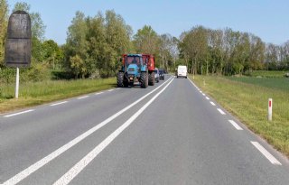 Flevolandse weggebruikers maken zich zorgen over provinciale wegen