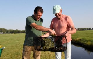 Waterbeheerders houden regie over vangst rivierkreeften