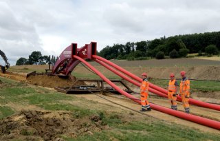 Onteigening melkveebedrijf Breukelen dreigt door plannen netbeheerder