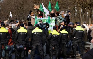 Politie en OM gaan sneller optreden tegen actievoerders