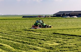 Nattere voorjaarskuilen zorgen voor veel onbestendig eiwit