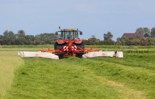 Grasopbrengst goed met zes tot zeven sneden in de kuil