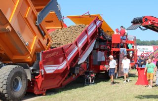 Rooien en inschuren op Potato Europe