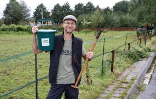 Groen licht voor pionier in vermicompost