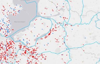 Blauwtongvirus op meer dan 1.100 locaties aangetroffen