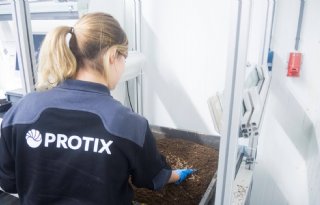 EIB leent Protix 37 miljoen euro voor nieuwe fabriek in Polen