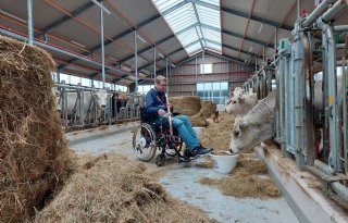 Aanbod en omzet zorgboerderijen in de lift