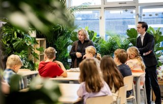 Studenten voor één dag omgedoopt tot directeur in de tuinbouw