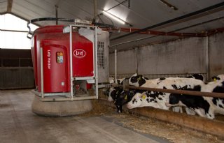 Kalverhouders voeren automatisch met Lely Vector