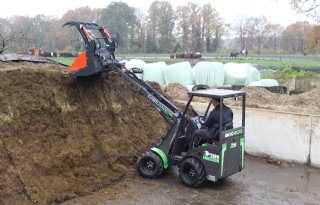 JFS Bouwmachines biedt volwaardige elektrische shovel aan