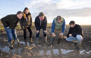 Natste oktobermaand ooit desastreus voor boeren