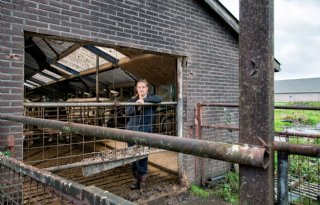 'Ik word het meest gelukkig van het boerenleven'