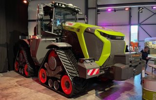 Najaarsshows bij Claas en Fendt