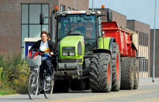 Na Zeeland ook netwerk voor landbouwverkeer in Noord-Brabant