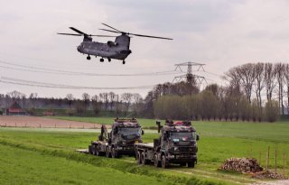 Zeeland en Achterhoek in beeld als laagvlieggebied Defensie