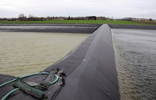 Zoetwater winnen met regelbare drainage blijkt effectief