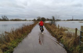 Boeren worstelen met hoogwaterstanden