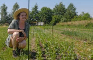 'Om aan vraag naar biologische bloemen te voldoen, zoeken we nieuwe collega's'