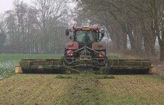 Vorst in januari maakt maaien en inkuilen goed mogelijk