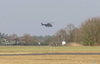 Zeeland en Achterhoek in beeld als laagvliegzone helikopters