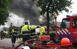 Brandstichting vermoedelijk oorzaak stalbrand in Boekel