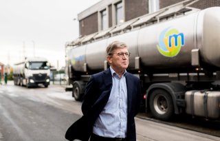 CEO van Milcobel weg, ondanks succesvolle reorganisatie