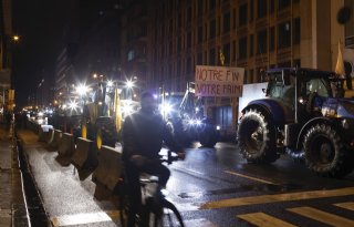 Boerenprotesten laaien op in aanloop naar Europese top