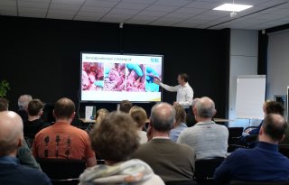 Aanvullend laboratoriumonderzoek ondersteunt sectie op hennen