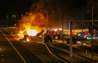 Opgepakte mannen bij protest A50 vrijdag voor de rechter