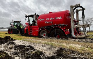 Nattigheid verstoort werken aan bodemconditie