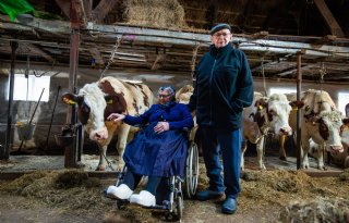 Melkveehouder stopt na 62 jaar lidmaatschap bij 'Rouveen'