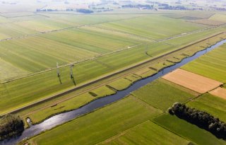 Waterschap registreert grond zelf ter voorkoming dubbele registratie