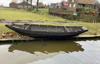 Historische boerenschuit gevonden in de Hoeksche Waard