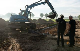 Houtsnippers halen nitraat uit Brabantse en Limburgse sloten