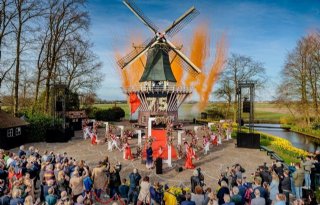 Keukenhof groeit in 75 jaar uit tot internationaal fenomeen