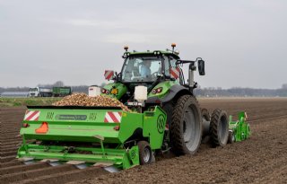 Vroege aardappelen gaan drie weken eerder de grond in