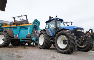 Banden met scharnierende wangen getest op twee plekken in Nederland