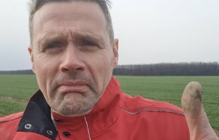 Oekraïne-vlogger Kees Huizinga: 'Bieten zaaien en luchtalarm gaat af'