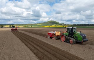 Vliegende en vooral vroege start voor Poolse akkerbouwer