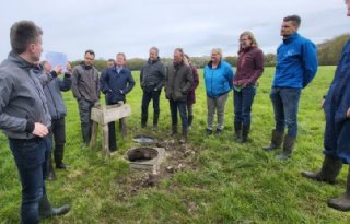 Friese zandboer kan met bufferen droogteschade verminderen