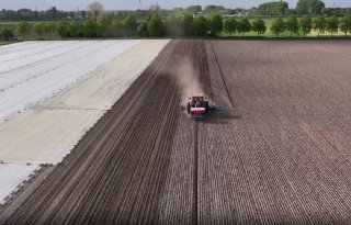 Eerste mais gezaaid bij melkveehouder Corné Rommens: 'Hoog tijd!'